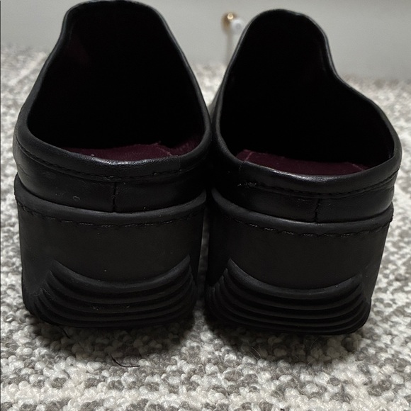 Via Spiga Black Leather Women's Mules - Picture 2 of 8